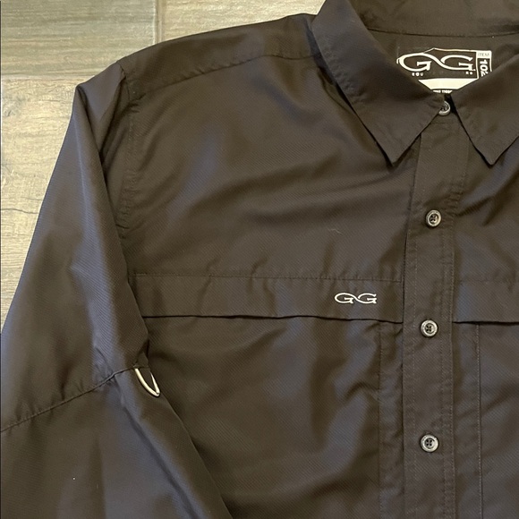 GameGuard Chocolate Long Sleeve Shirt - Picture 4 of 11